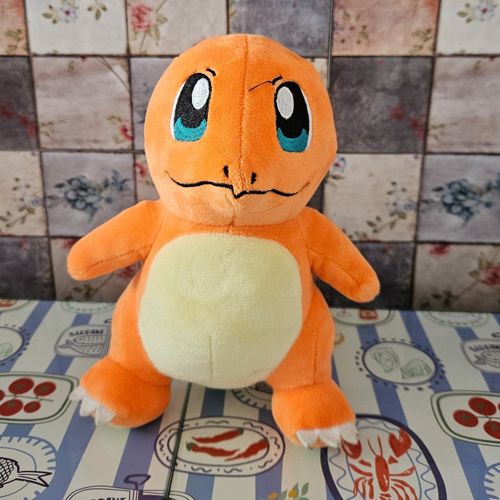Charmander Pokémon knuffel, Kinderen en Baby's, Speelgoed | Knuffels en Pluche, Oranje, Overige merken, Overige typen, Ophalen of Verzenden