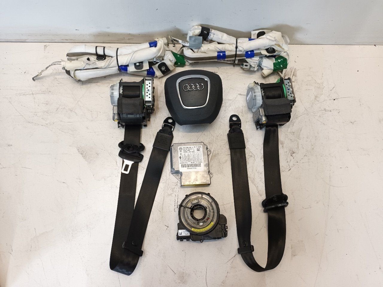 Airbag set Audi RS5, Auto-onderdelen, Dashboard en Schakelaars, Audi, Gebruikt, Herkomst onderdeel bekend, 12 maanden garantie