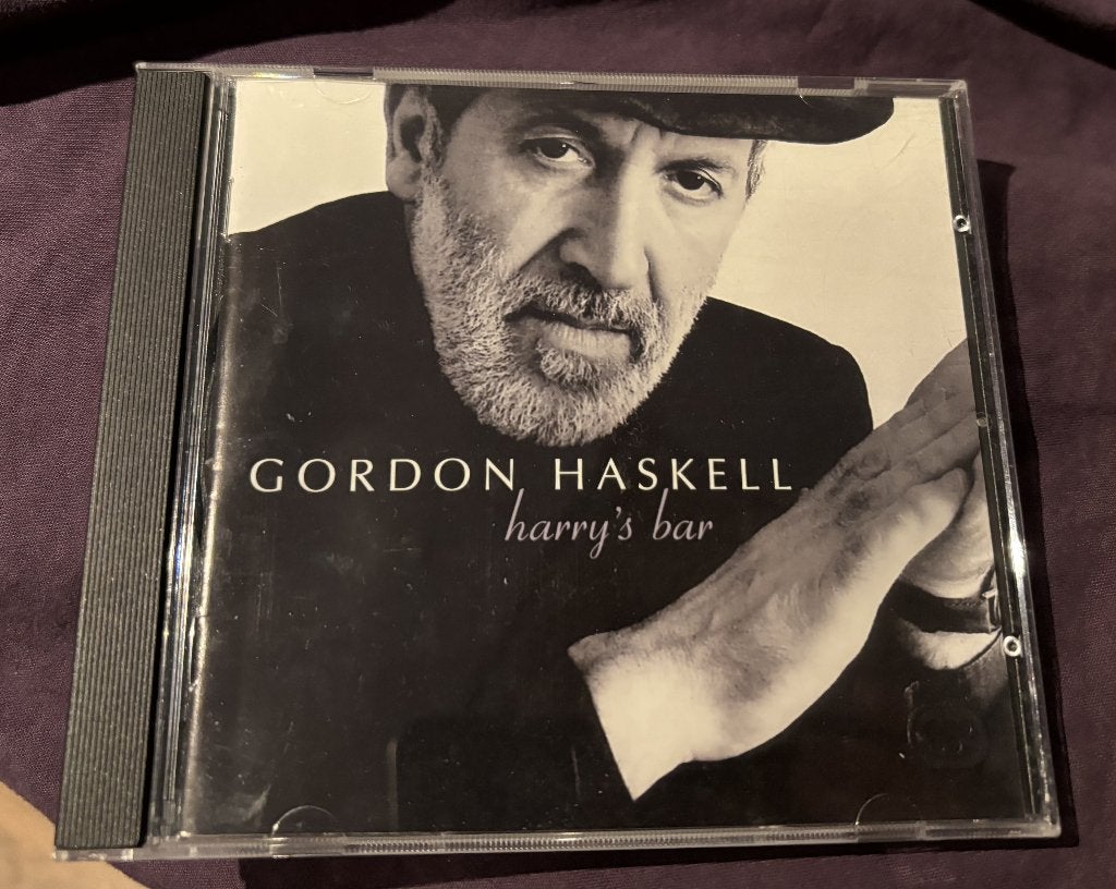 Gordon Haskell, Harry's Bar (CD), Ophalen of Verzenden