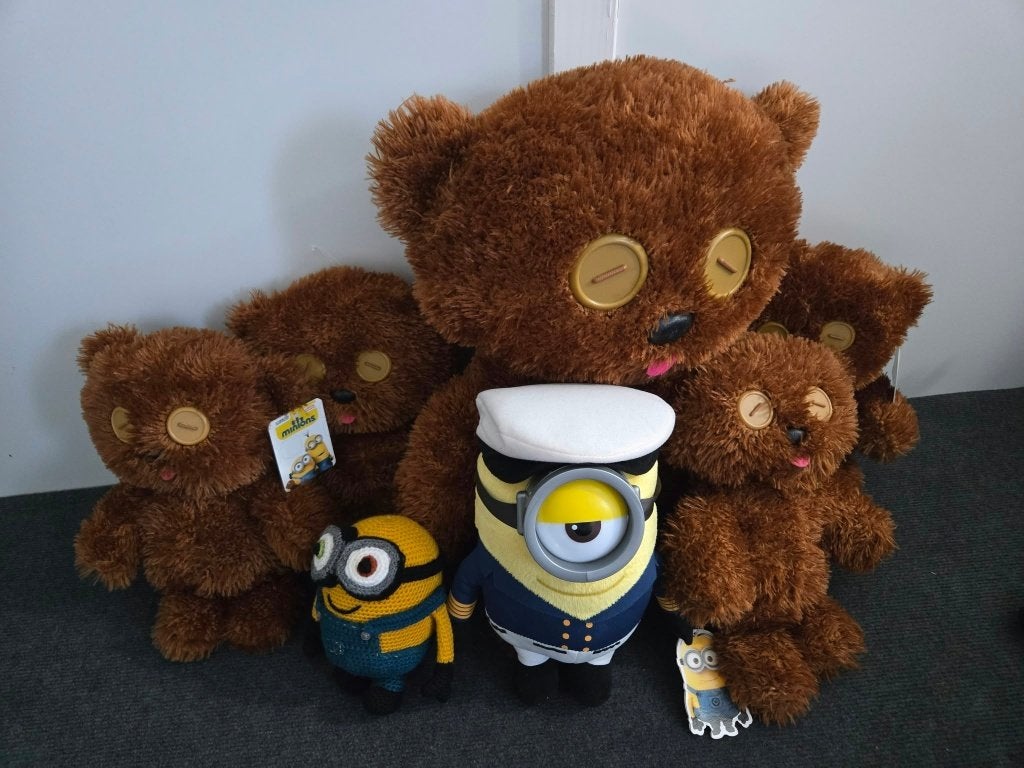 Minion's Knuffels, Overige merken, Overige karakters, Overige typen, Nieuw