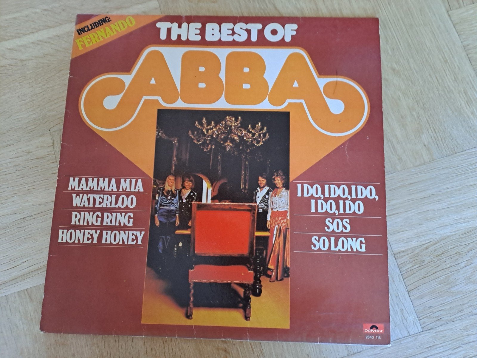 The best of ABBA elpee, Ophalen of Verzenden