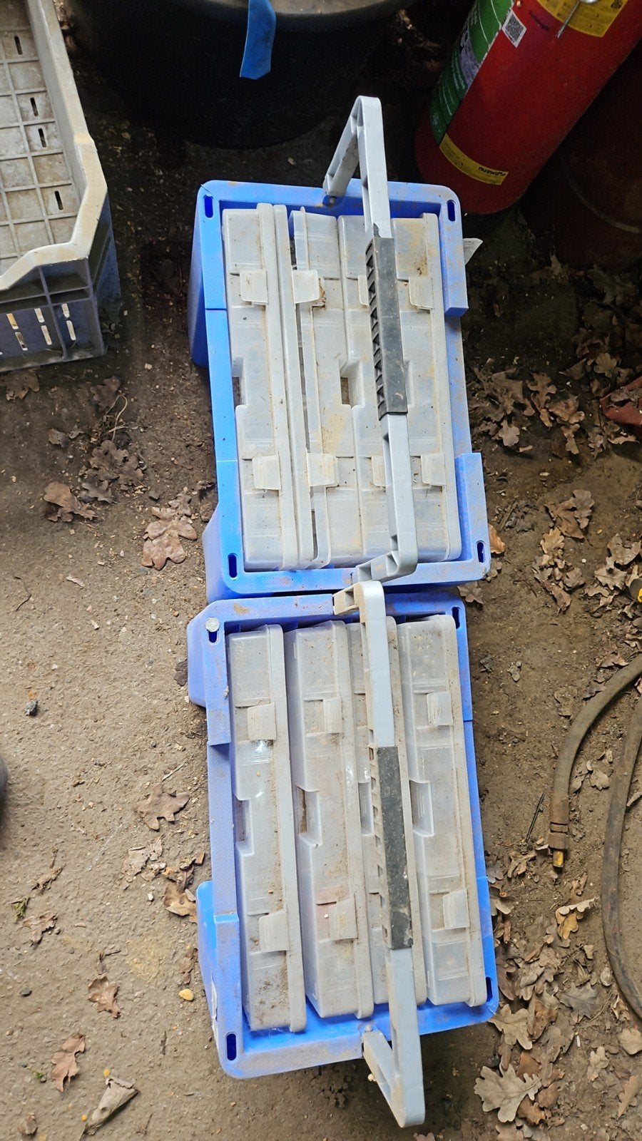 2x sorteerkoffer assortimentskoffers, Ophalen of Verzenden