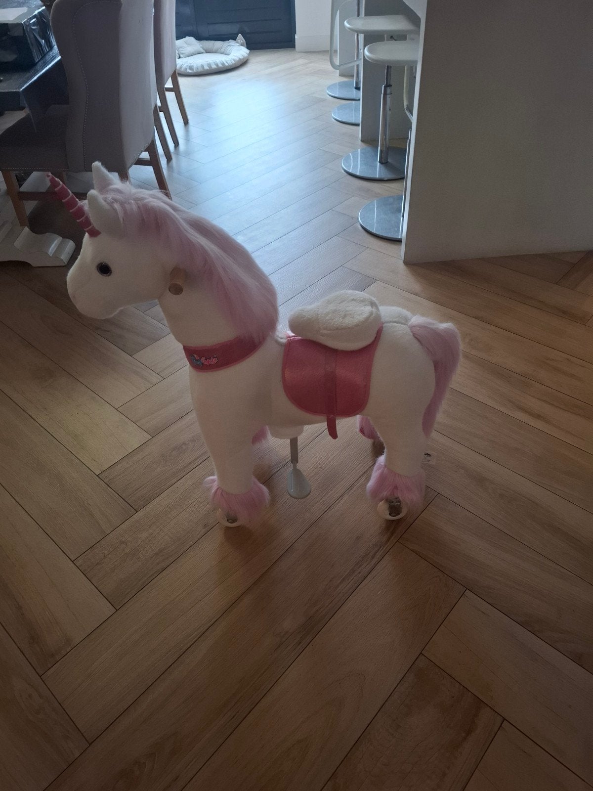 Super leuk hobbelpaard voor kinderen - Eenhoorn, Ophalen of Verzenden