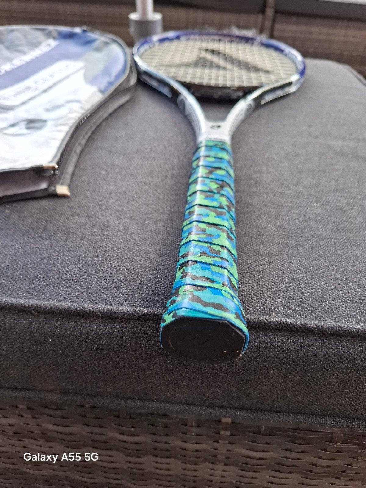 ProKennex Titanium Classic Tennisracket met hoes L1, Overige merken, Gebruikt, L1, Onbekend