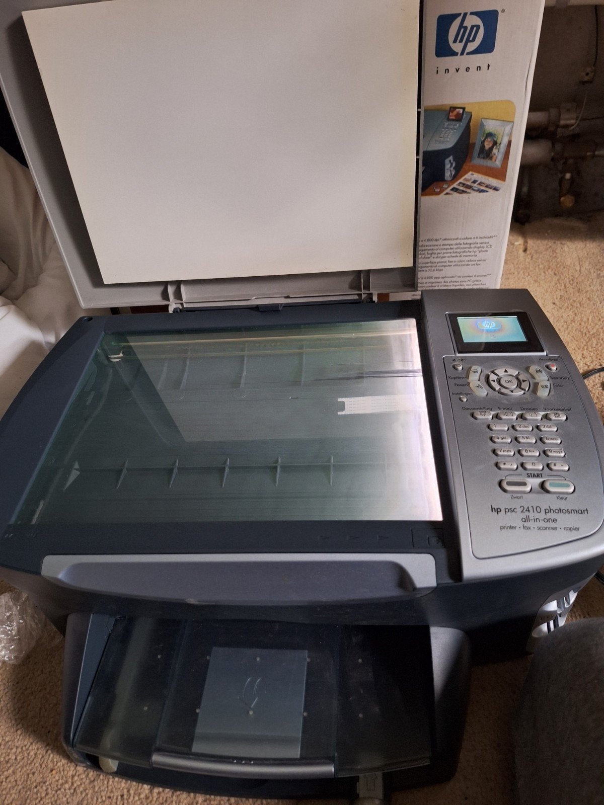 hp  wifi scanner, printer, Ophalen, Gebruikt