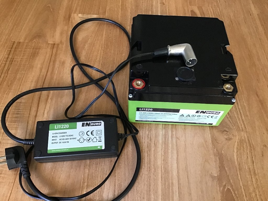 Caravan Mover Enduro batterij lithium-ion 20Ah, Ophalen, Gebruikt