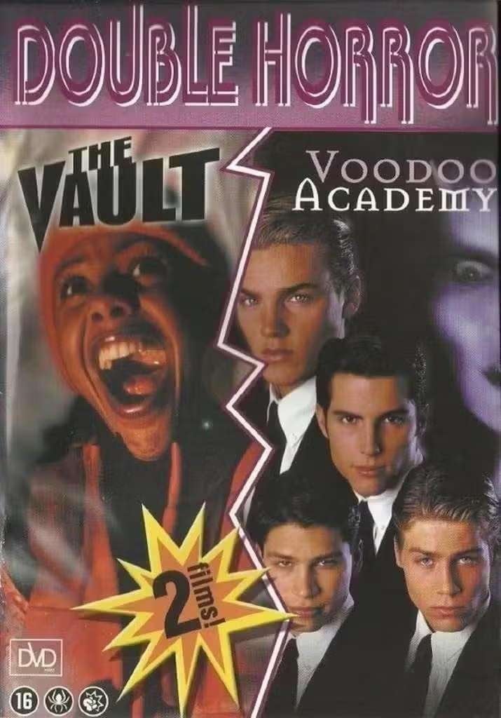 DVD The Vault & Voodoo Academy Double Horror 8716718719098, Vanaf 16 jaar, Ophalen of Verzenden, Zo goed als nieuw, Bovennatuurlijk