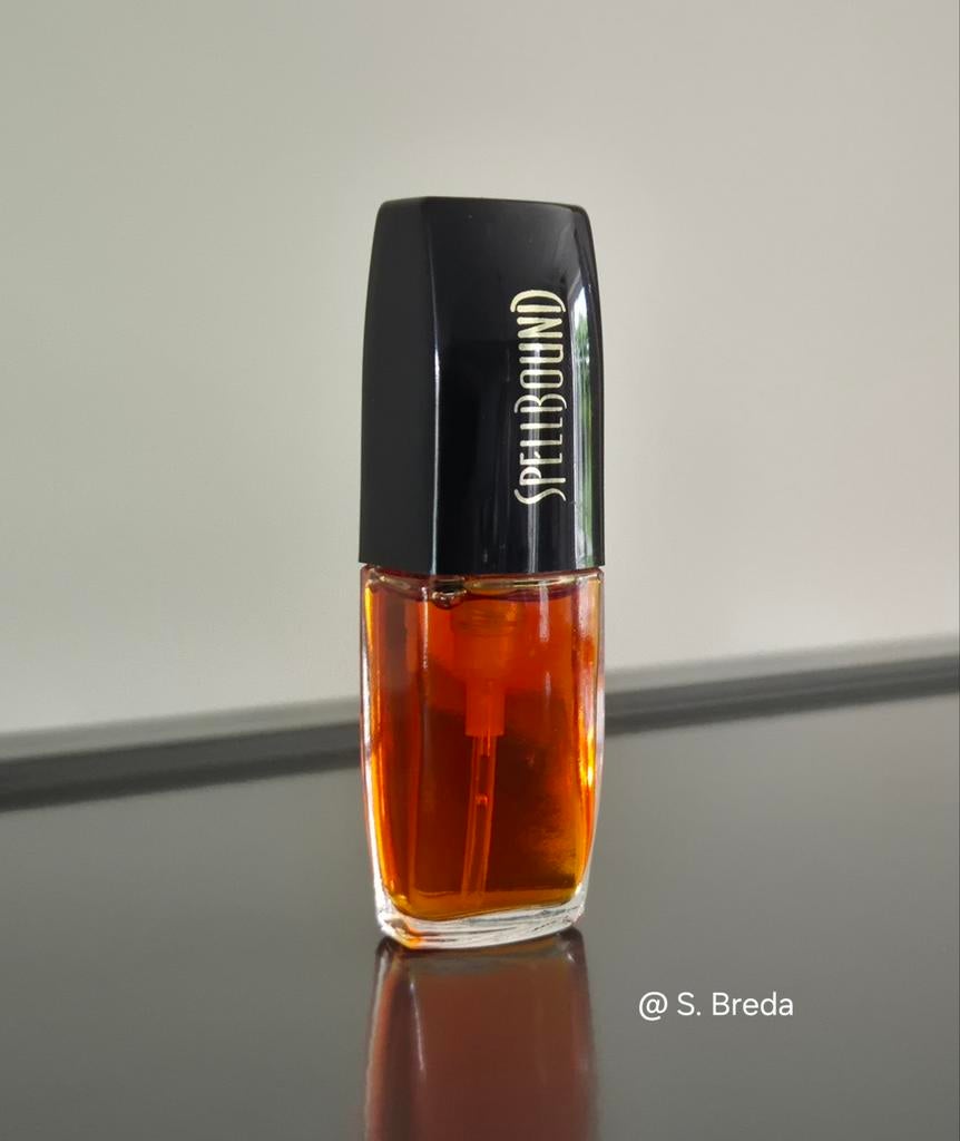 Estee Lauder - Spellbound - eau de parfum miniatuur vapo, Verzamelen, Parfumverzamelingen, Zo goed als nieuw, Miniatuur, Gevuld