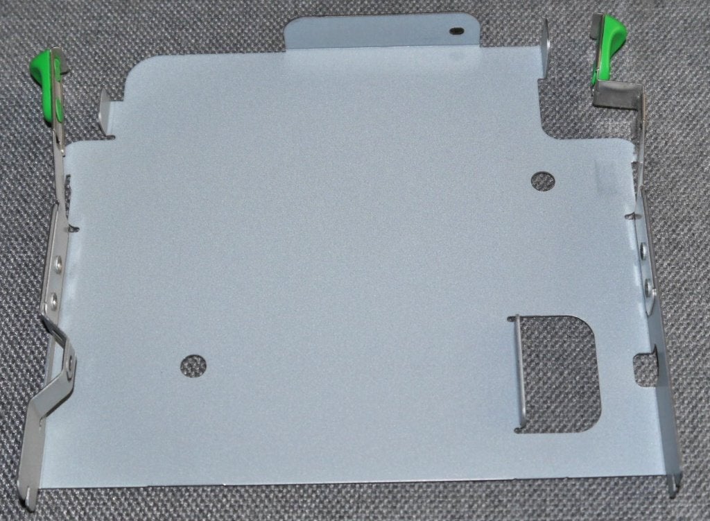 Dell Optiplex Dimension SFF CD DVD Bracket 2D410 / 9C899, Computers en Software, Ophalen of Verzenden, Gebruikt