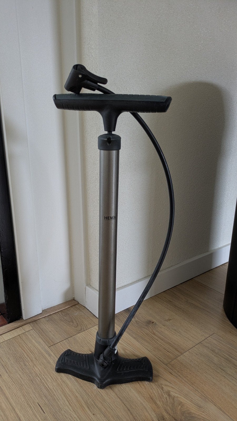 Hema Fiets Pomp - Zo goed als nieuw, Fietsen en Brommers, Ophalen of Verzenden, Zo goed als nieuw