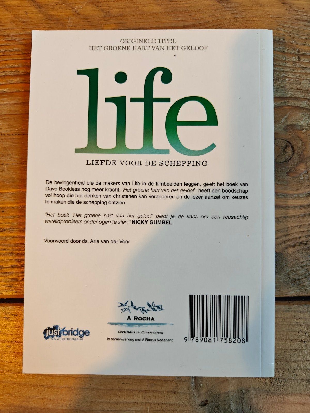 Life, liefde voor de schepping., Ophalen of Verzenden, Zo goed als nieuw