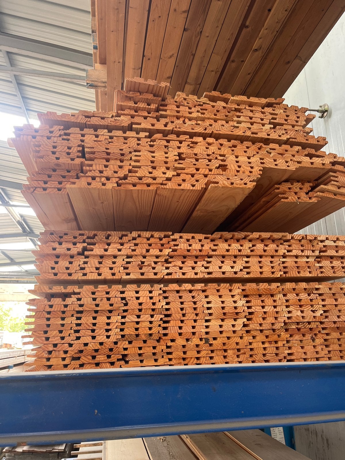 Deens Rabat Hout - 3m, 4m, 5m lengtes, Ophalen of Verzenden, Nieuw, 250 cm of meer, Planken