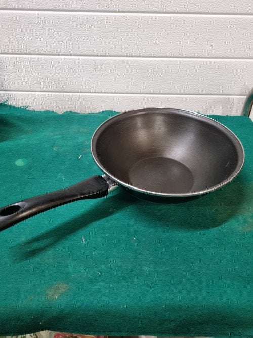 wokpan tomado met steel, Ophalen of Verzenden, 'T Olde Gre-j, Info@toldegrej.nl, Endepoelstraat 20f Didam