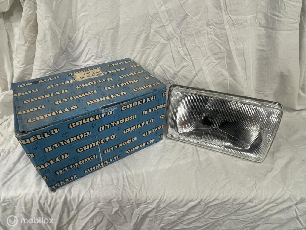 Koplamp origineel rechts Fiat 131 Argenta 03486816 nieuw, Nieuw, Ophalen of Verzenden