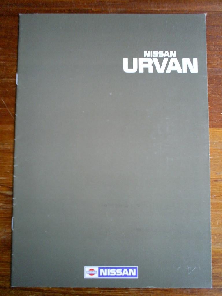 Nissan Urvan [ 1995 ], Verzenden, Zo goed als nieuw, Nissan