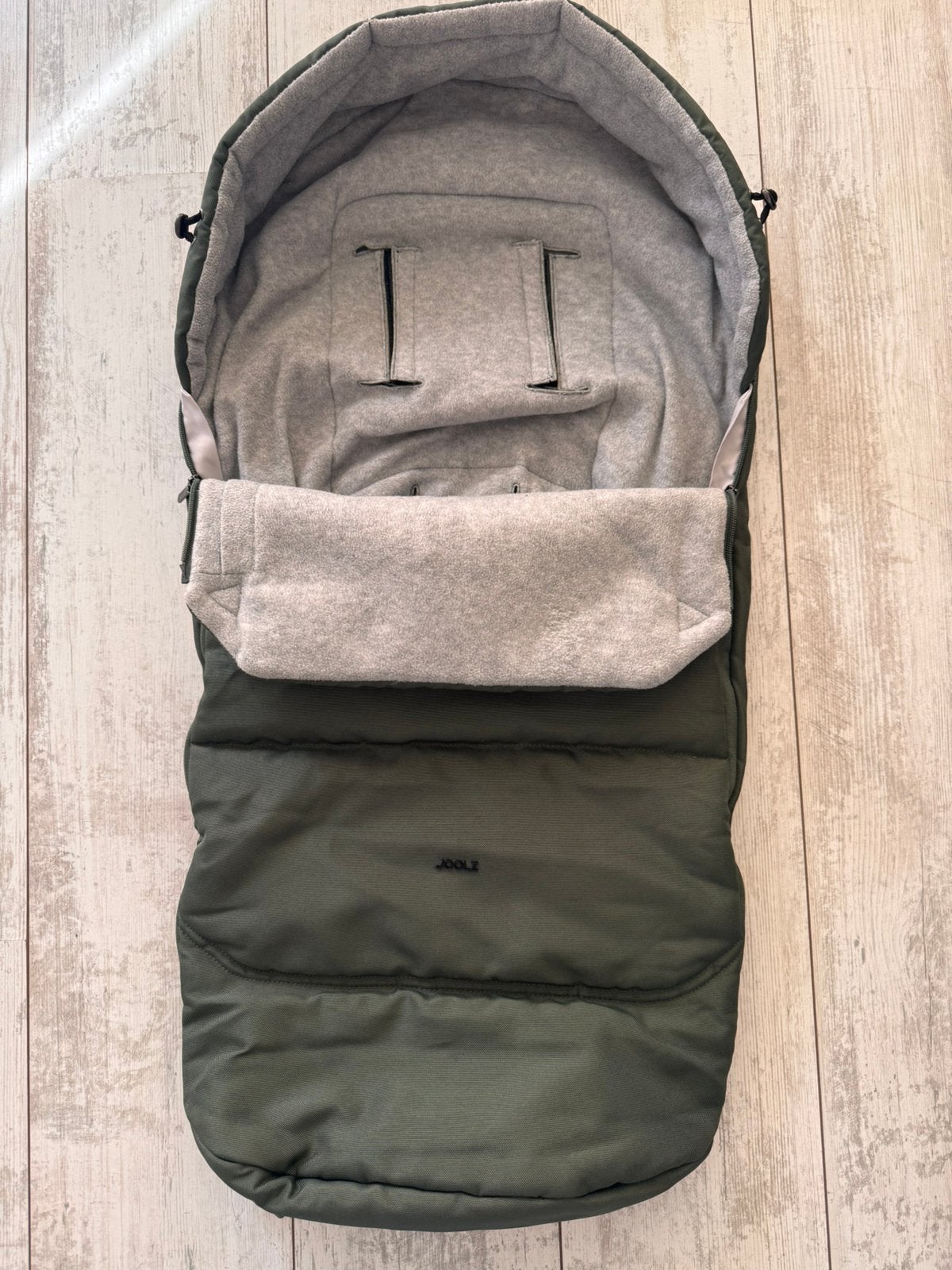 Joolz v2 voetenzak Forest Green, Ophalen, Zo goed als nieuw, Voetenzak