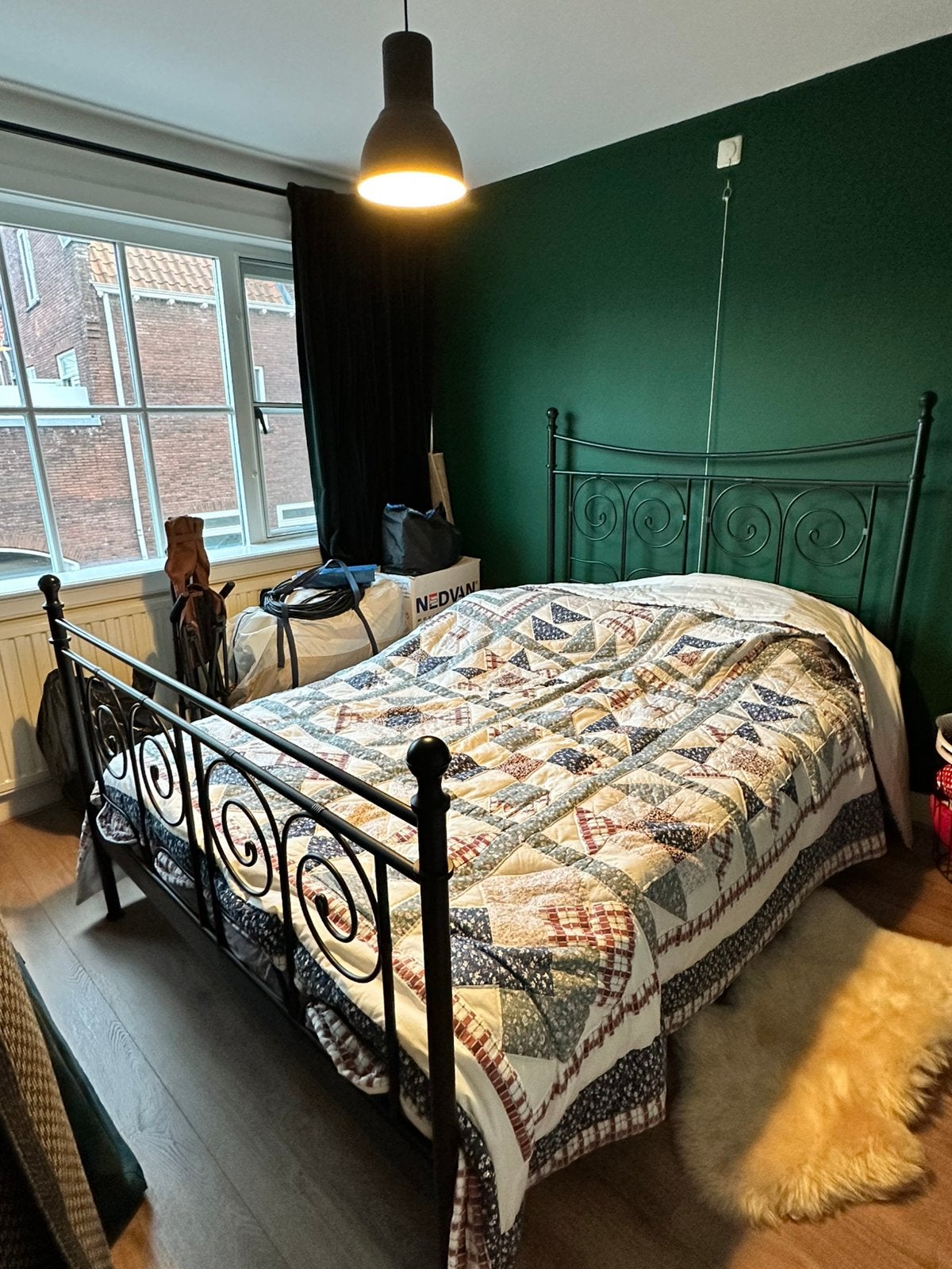 Leuke zwarte twijfelaar, Ophalen, Gebruikt, Zwart, 140 cm