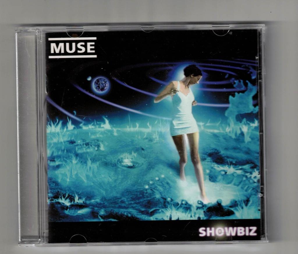 Muse CD Showbiz, Ophalen of Verzenden, Zo goed als nieuw, Poprock