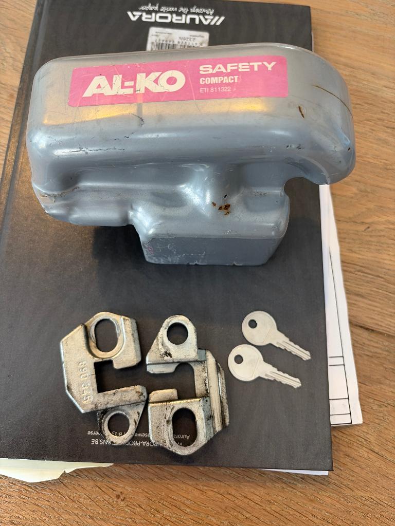 ALKO disselslot safety compact, Caravans en Kamperen, Caravan accessoires, Ophalen of Verzenden, Gebruikt