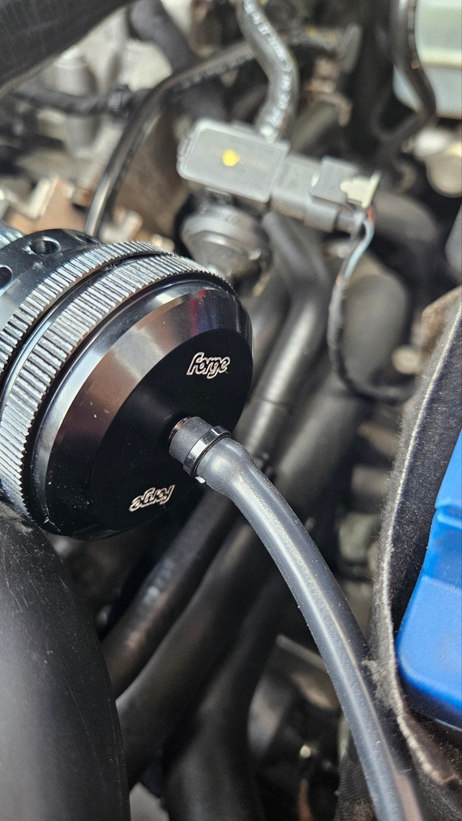 Forge Motorsport Blow Off Valve + slang VAG 1.2 + 1.4 T(F)SI, Verzenden
