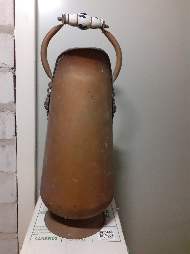 Koperen kolenkit, Ophalen