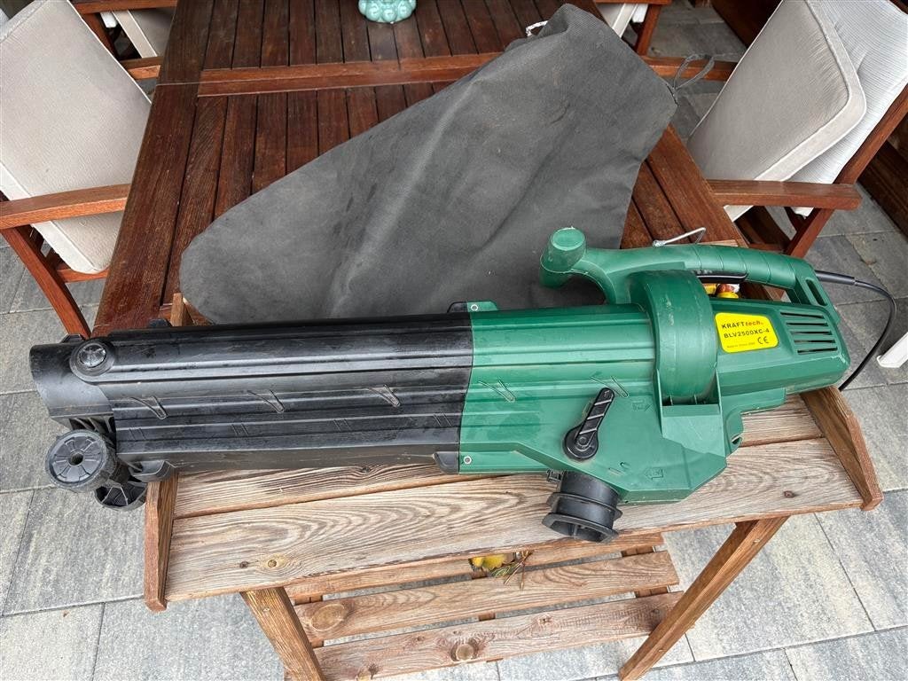 KRAFTtech BLV2500XC-4 Bladblazer met zuigfunctie, Ophalen, Gebruikt, Handgedragen, KRAFTtech