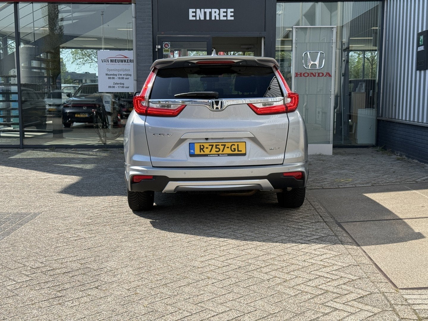 HONDA CR-V 2.0 HYBRID 184pk 4WD Automaat Elegance | Aero Pak, 12 maanden, Gebruikt, 4 cilinders, Origineel Nederlands