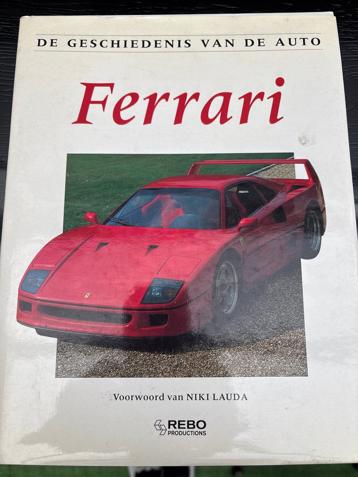 De Geschiedenis van de Auto: Ferrari - Niki Lauda, Ophalen, Zo goed als nieuw, Ferrari