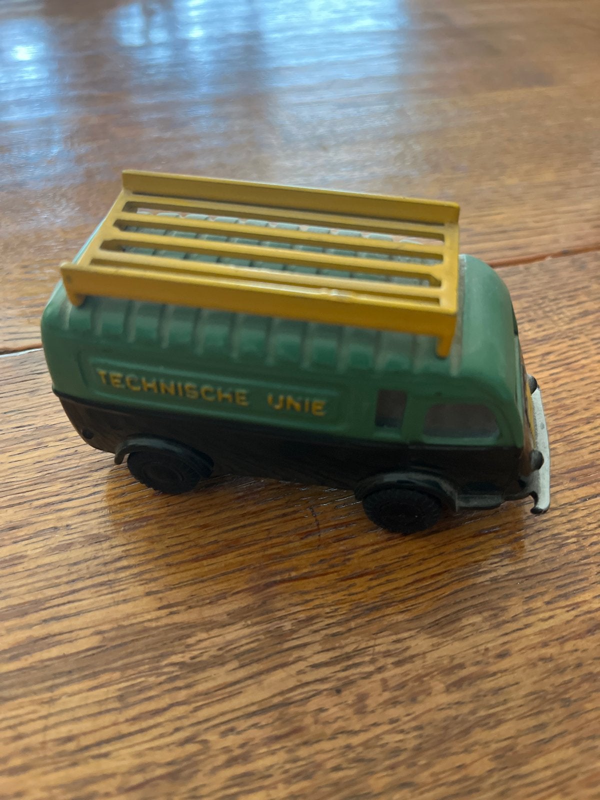 Vintage Lion Car 'Technische Unie' busje - Made in Holland, Ophalen of Verzenden, Gebruikt