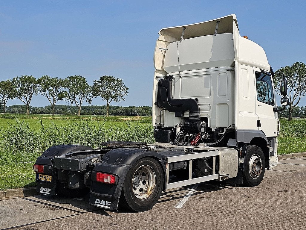 DAF CF 450, Automaat, Euro 6, Wit, Origineel Nederlands