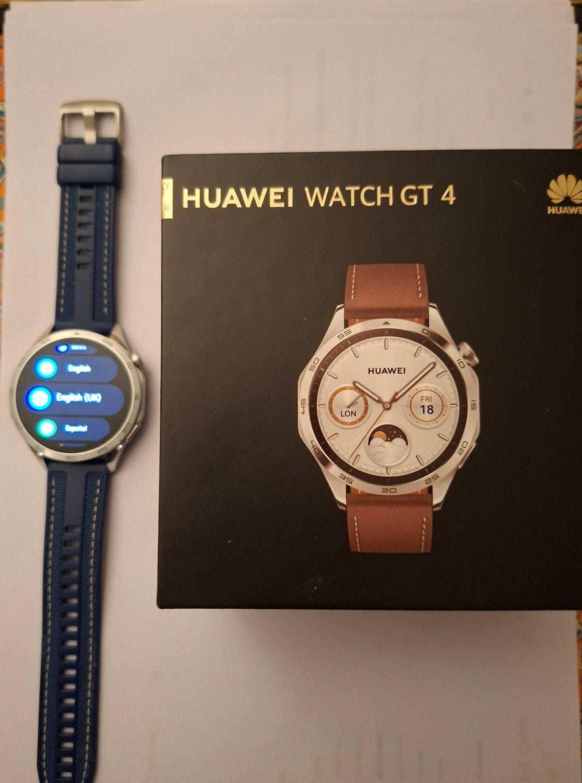 Huawei watch gt4