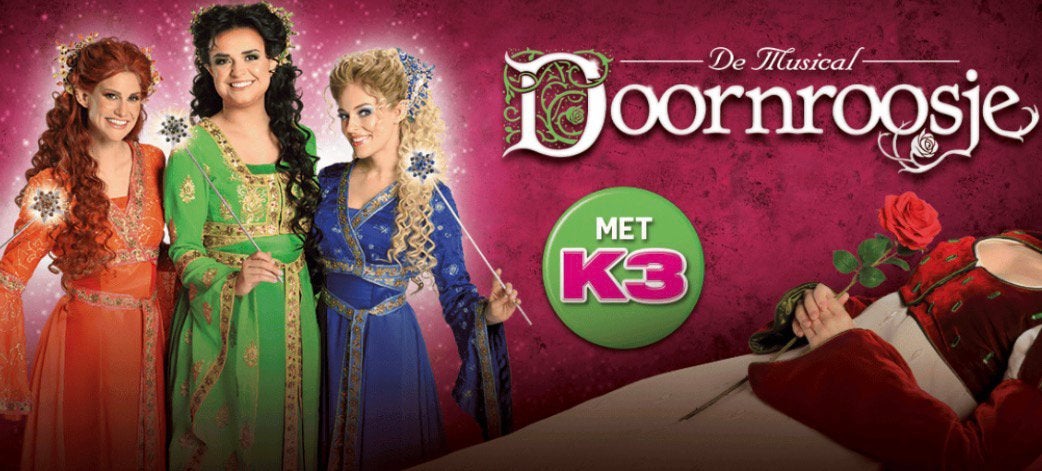 Doornroosje de musical 22 augustus, Tickets en Kaartjes, Twee personen, Augustus