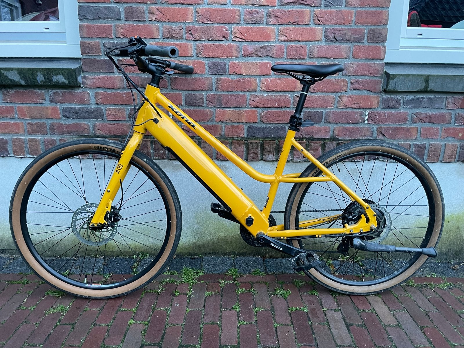 Kona Coco HD E-bike - Small frame (1.50-1.70m), Fietsen en Brommers, Zo goed als nieuw, 47 tot 51 cm, 50 km per accu of meer, Ophalen