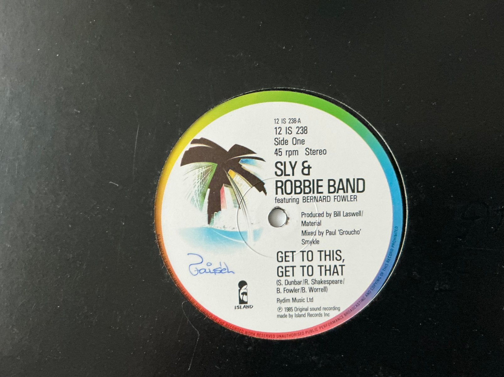 Sly & Robbie Band – Get To This, Get To That 12” disco , dub, Gebruikt, Overige genres, 1980 - 1989, Ophalen of Verzenden