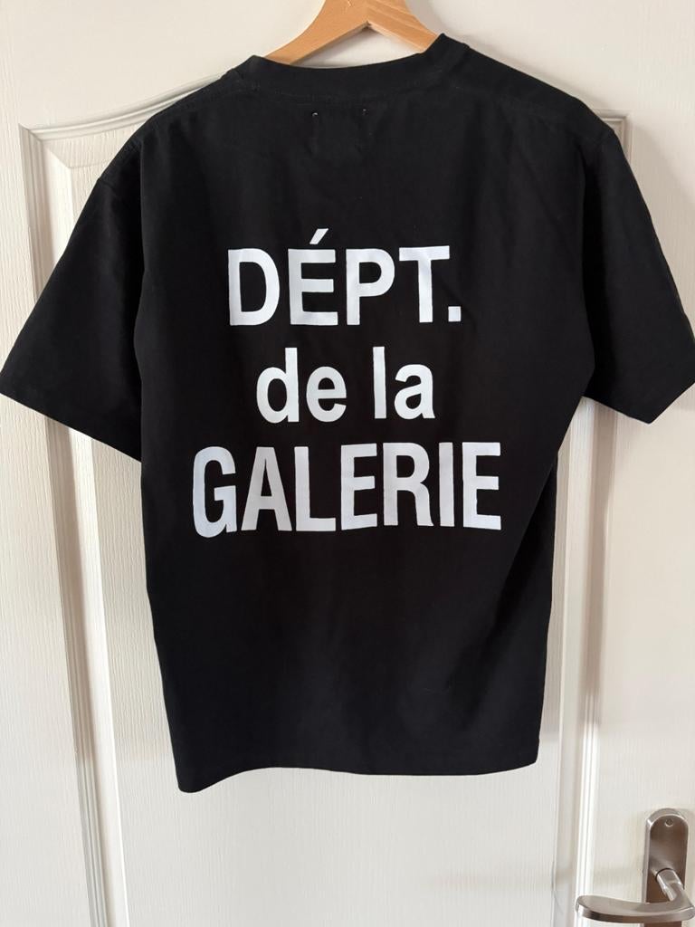 2x Gallery Dept. T-shirts - Zwart & Wit - Nieuw met kaartje, Kleding | Heren, Zwart, Nieuw, Ophalen of Verzenden, Gallery Dept.