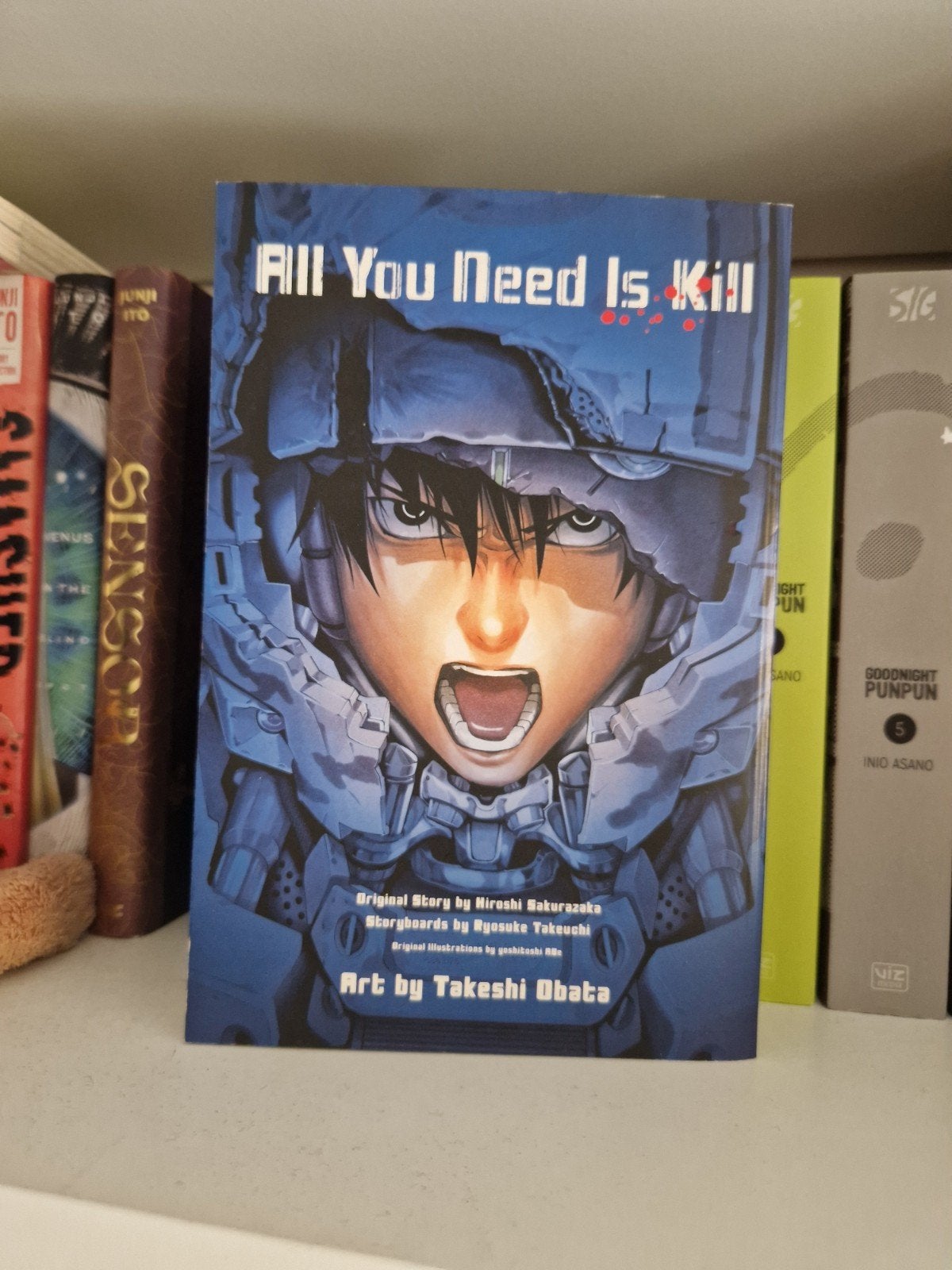 All You Need Is Kill manga, Complete serie of reeks, Ophalen of Verzenden, Gelezen, Japan (Manga)