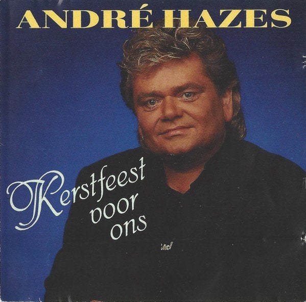 CD - André Hazes - Kerstfeest voor ons, Ophalen of Verzenden, Zo goed als nieuw, Levenslied of Smartlap
