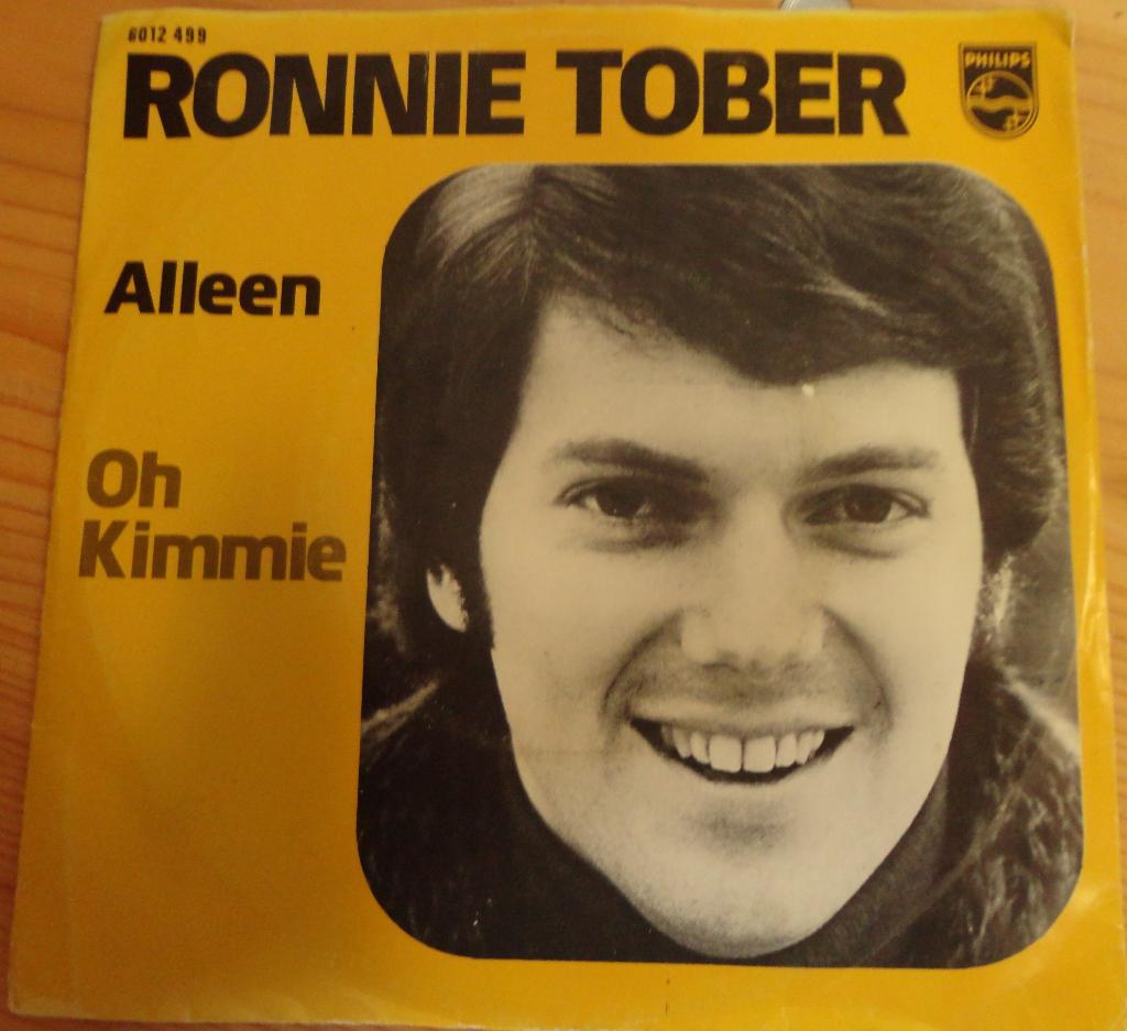 Ronnie Tober > Alleen, Ophalen of Verzenden, Gebruikt, Nederlandstalig