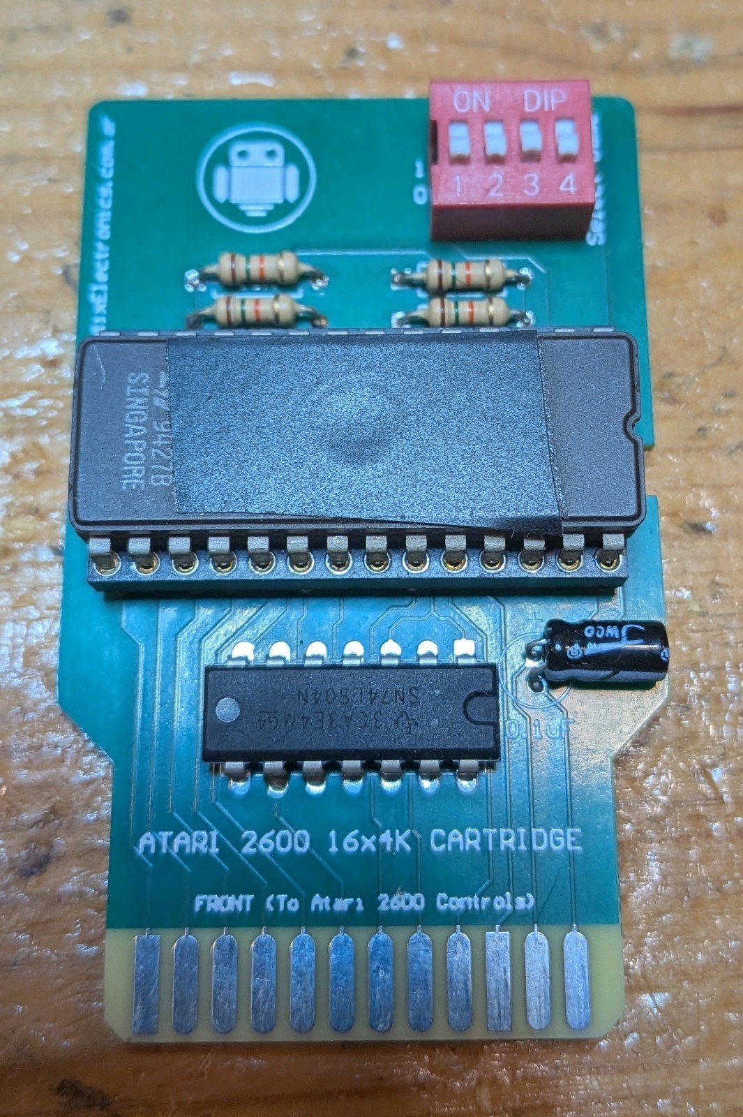 Atari 2600 Custom Cartridge - 16 Spellen naar Keuze, 1 speler, Ophalen of Verzenden, Atari 2600, Vanaf 7 jaar