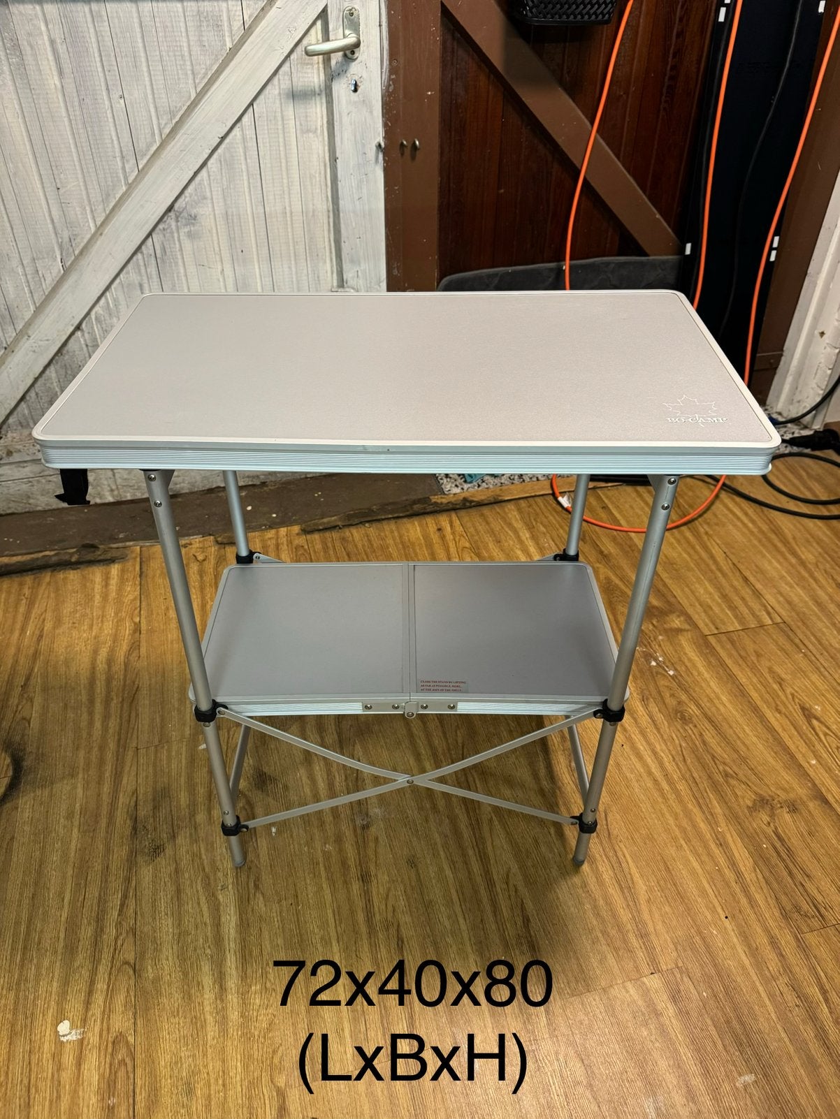 Tafeltje / kooktafel, Ophalen, Zo goed als nieuw, Campingtafel
