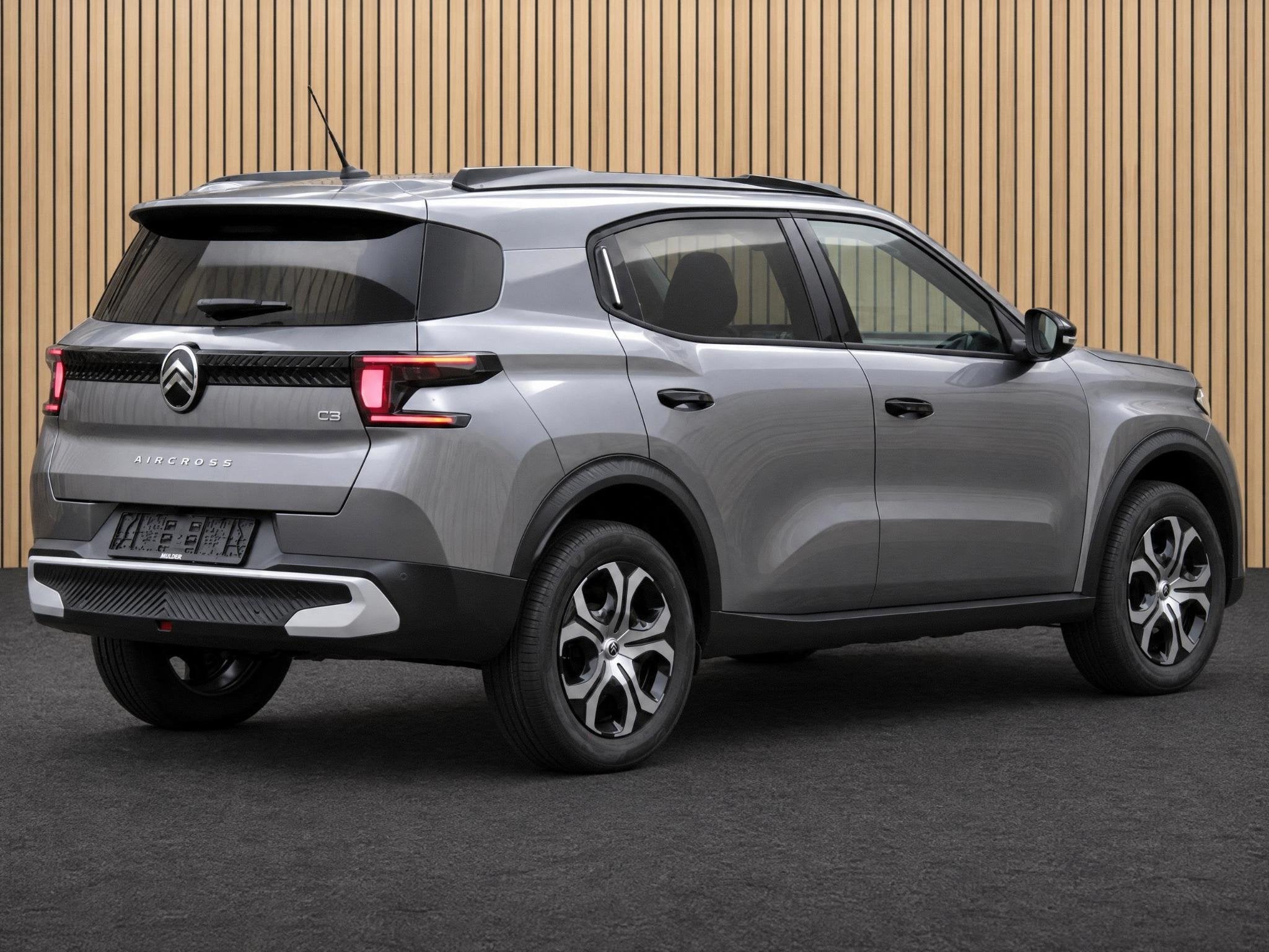 Citroen C3 Aircross HYBRID 145 PLUS VOORRAAD KORTING, Auto's, Stof, 1250 kg, Euro 6, 1199 cc