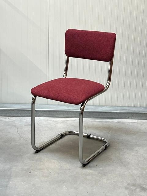 Retro sledestoelen nieuw eetkamerstoel kantoorstoel prijs ps, Overige kleuren, ., Vintage, Nieuw