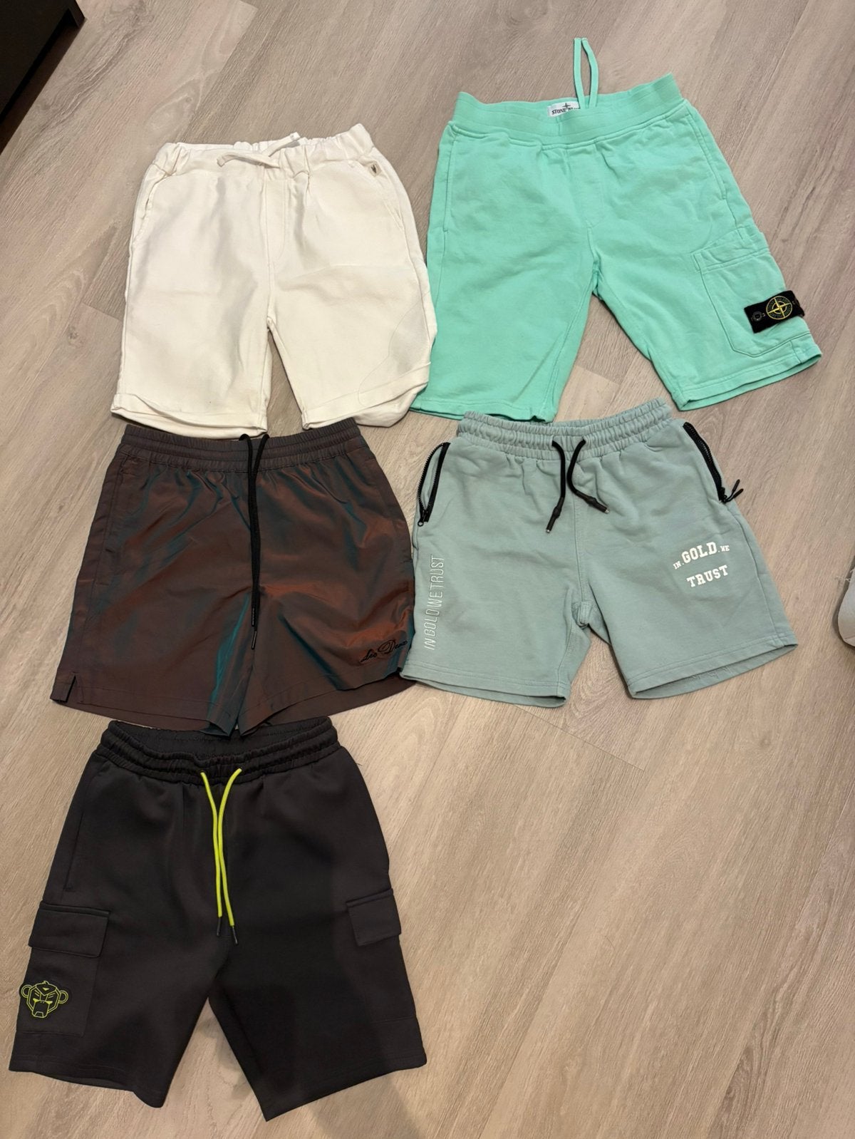 Jongens shorts maten 140, Ophalen of Verzenden, Zo goed als nieuw, Jongen, Broek