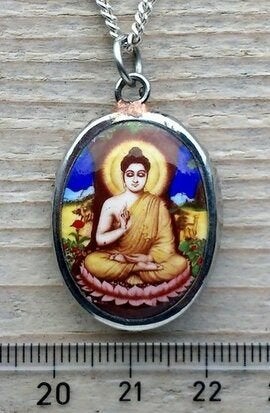 Kettinghanger Boeddha - Boedha Hanger, Verzenden, Info@toas.nl, Nieuw, De Vlonder 219-i  Boekel
