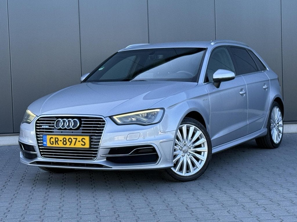 Audi A3 Sportback 1.4 E-Tron PHEV Pro Line Plus S-Line - Led, Automatische klimaatregeling, Gebruikt, 4 cilinders, 150 pk