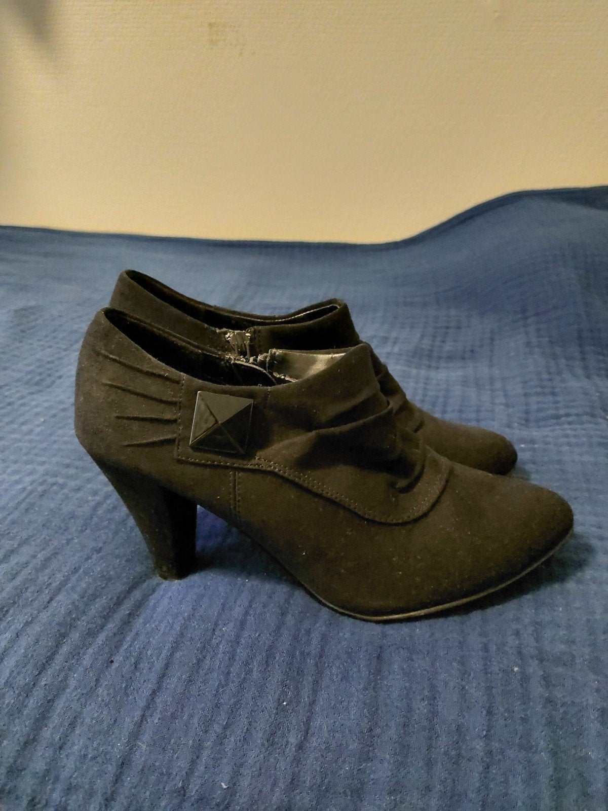 Zwarte Graceland dames schoenen met hak, Ophalen, Zwart, Zo goed als nieuw, Graceland