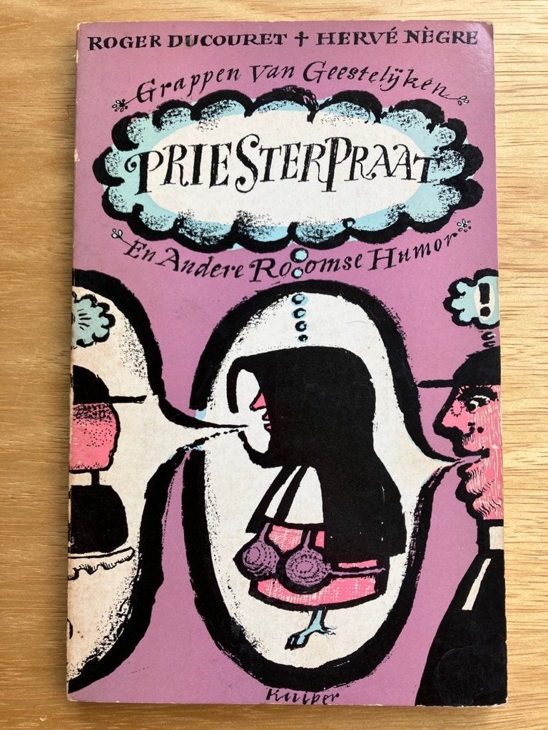 Priesterpraat - Ducouret, Negre, Verzenden, Gelezen, Moppen
