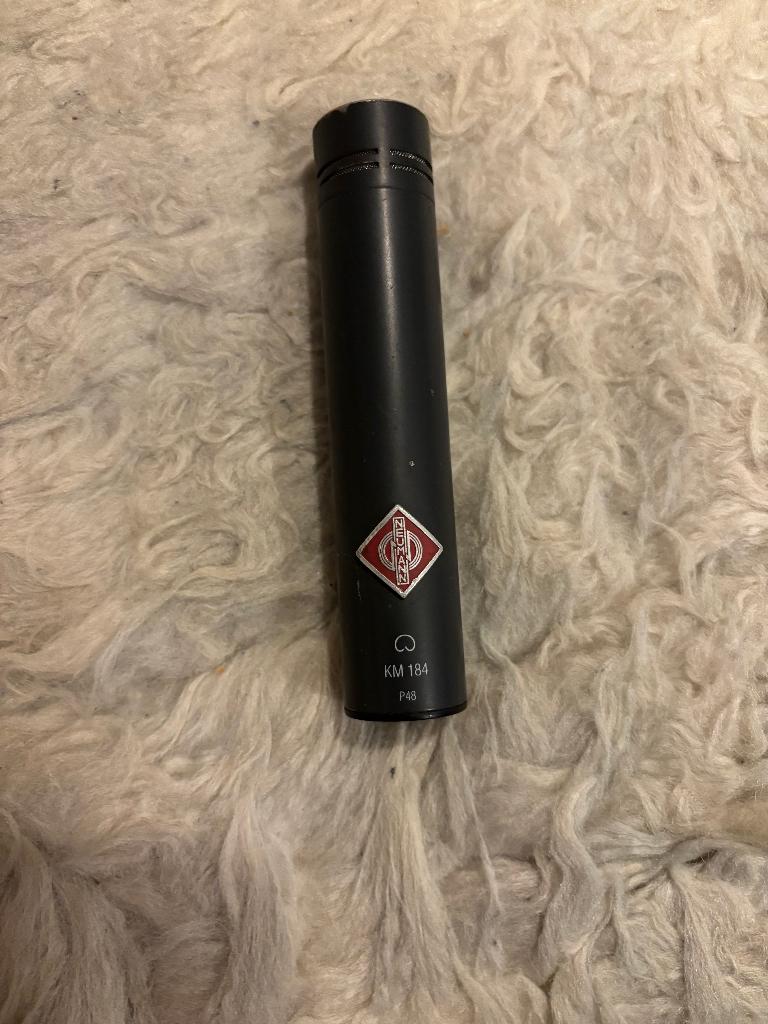 Neumann KM184, Muziek en Instrumenten, Microfoons, Ophalen of Verzenden, Gebruikt, Studiomicrofoon