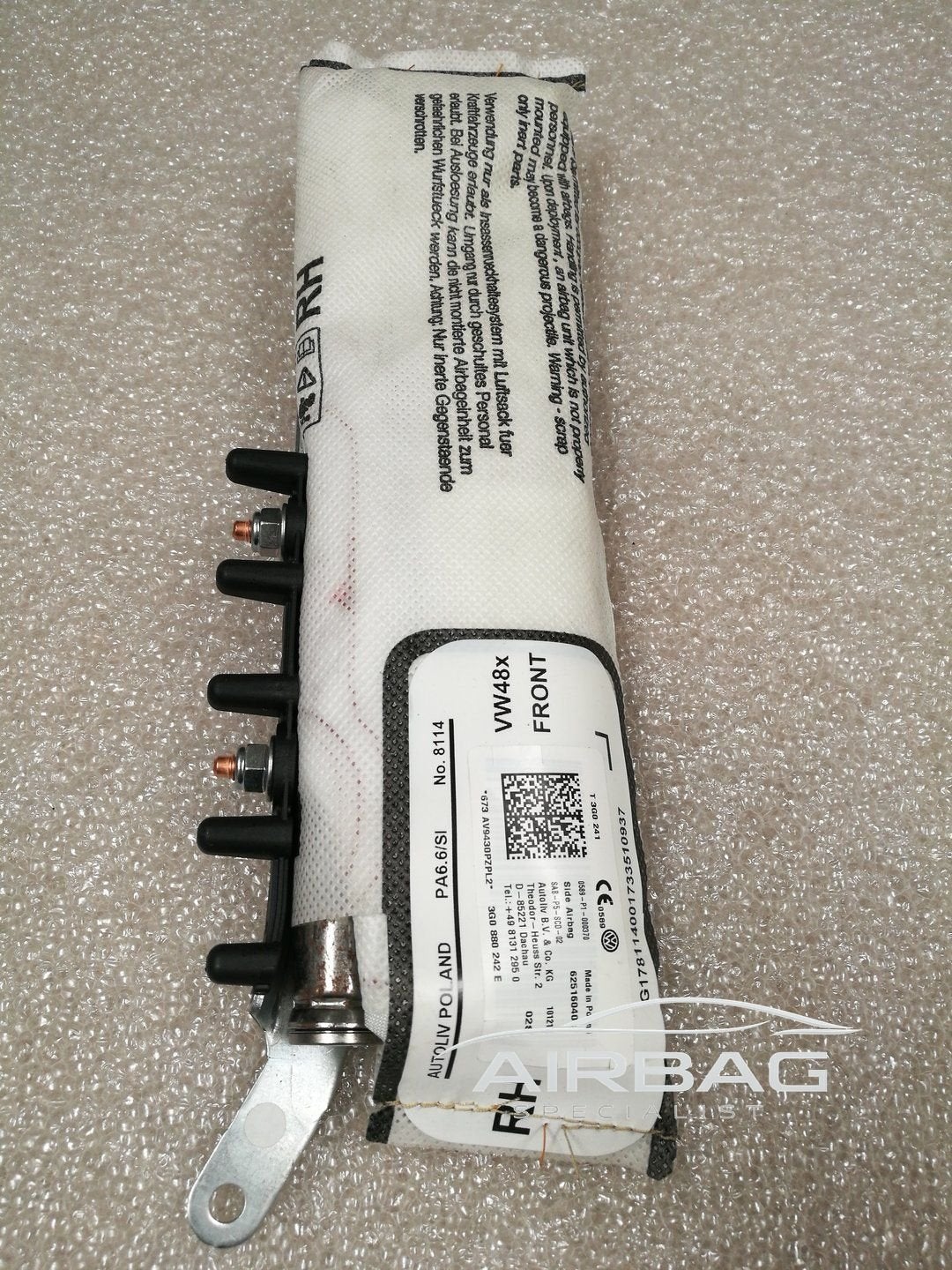 VW Passat 3G B8 stoel airbag rechts  model 2015+  3V0880242, Gebruikt, -, -, Ophalen of Verzenden