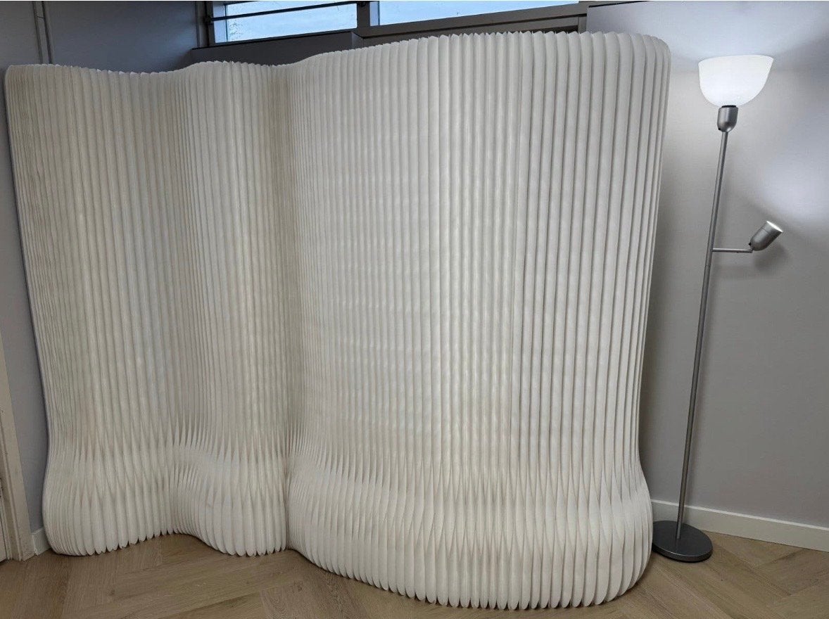 Prachtig papieren kamerscherm - Room divider, Ophalen, Zo goed als nieuw